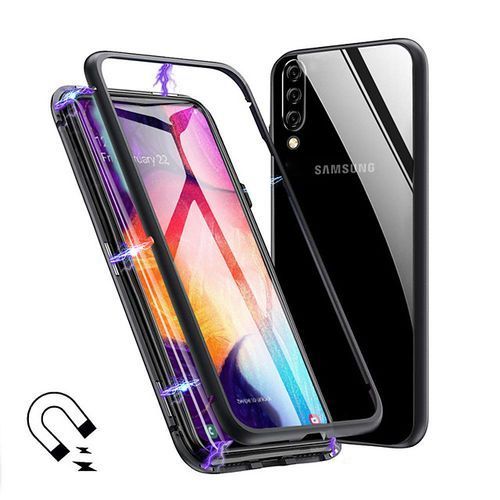 Samsung Galaxy A70 Absorption Magnetic Glass Case